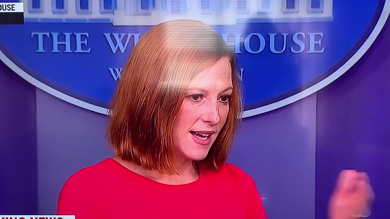 Psaki says PLANdemic!