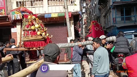 Luti Ajima Jatra, Balachare Jatra, Kathmandu, 2081, Day 3