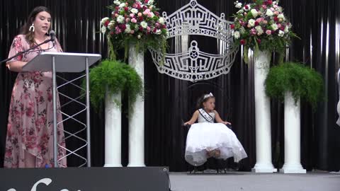 Fentress County Fair Little Miss Fairest 2022