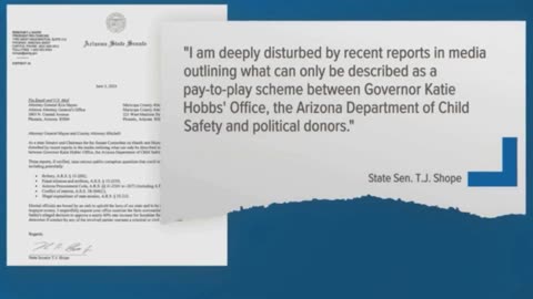 Corruption Unveiled Arizona Governor Katie Hobbs Linked to 400,000 Bribes