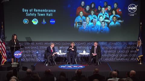 NASA Safety Town Hall for Day of Remembrance 2024