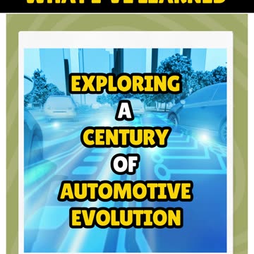 Exploring a Century of Automotive Evolution: What Defines True Innovation?