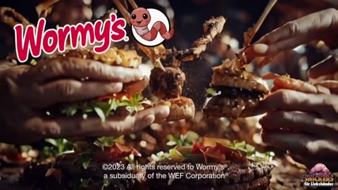 2024 FAST FOOD COMMERCIAL “WORMYS”