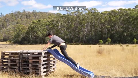 How Marvel Characters go down a slide.