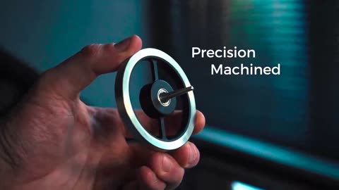Gyro Spin Spectre: Optical Levitating Gyro Spinner