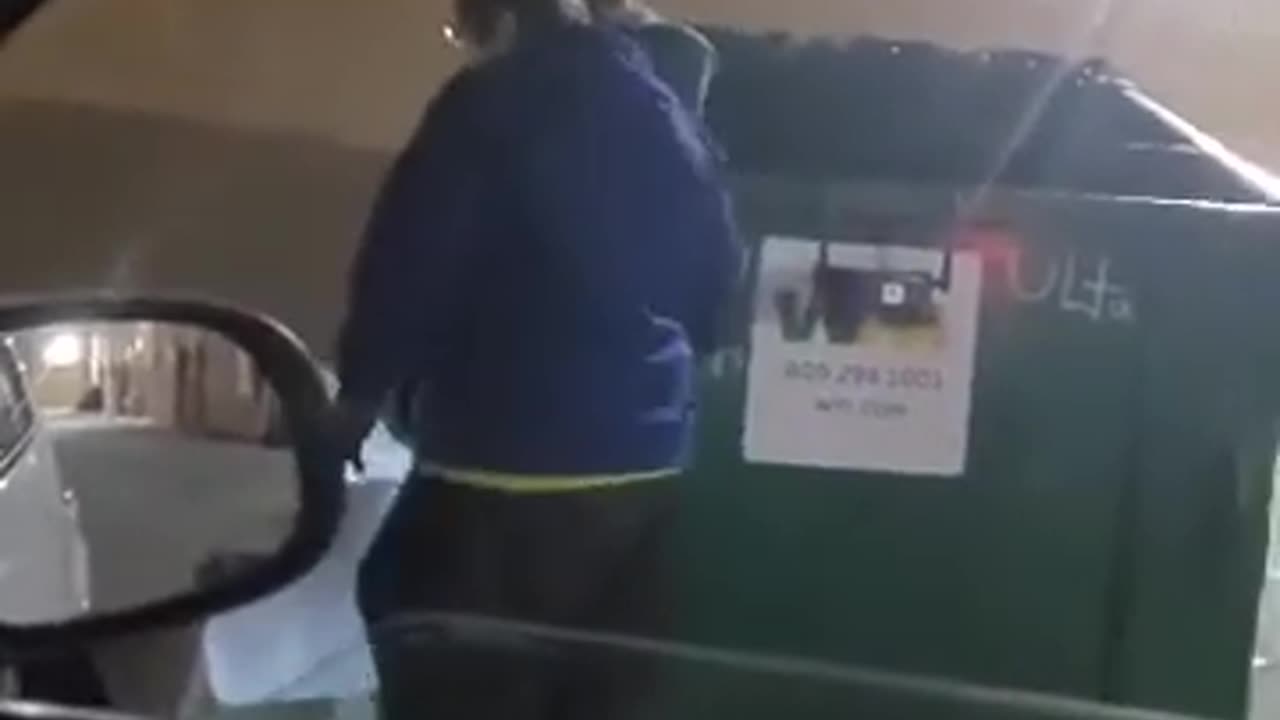 Best dumpster diving fail
