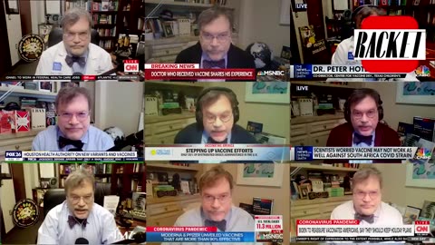 PETER HOTEZ - VACCINE EXPERT🤡 - Compilation