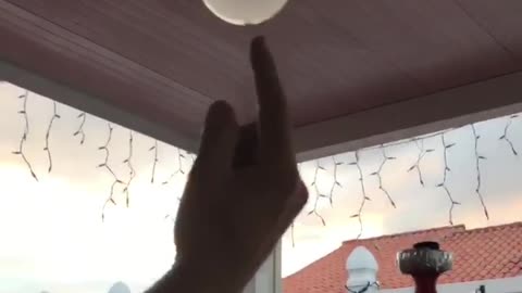 Exploding hookah booble