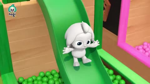👍🏻BEST5! LEARN COLORS WITH HOGI ! BALL PIT,SLIDES,MOSQUITOES,PIT,SLIDES,MOSQUITOES,CARS,DONUTS! HOGI