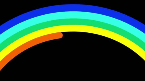 Fun animation simulation baby colours video - toddler - learn colours with music