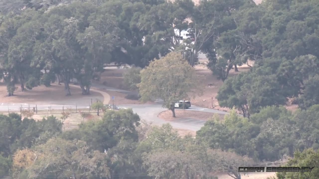 Xi little trip to bro Biden in california San Fran hills, motorcascade