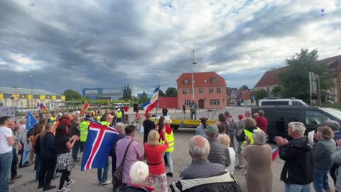 Wolgast: Redebeitrag von Stefan (Zorro) 07-06-2022