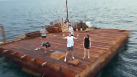 7 Days Stranded At Sea