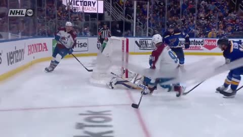 Second Round- Gm 6 Avalanche - Blues 527 NHL Playoffs 2022