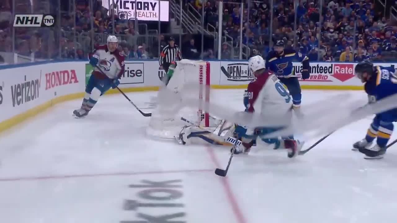 Second Round- Gm 6 Avalanche - Blues 527 NHL Playoffs 2022