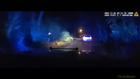 Louisiana State Police video shows officer shooting at vehicle speeding toward him in pursuit