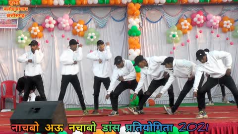 Stage dance,boys,local