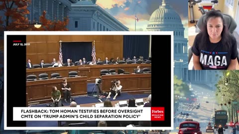 Tom Homan SNAPS when democrat calls him racist to his face!