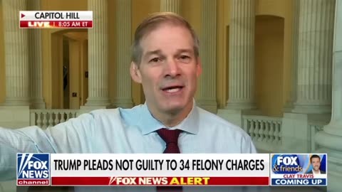 Chairman Jim Jordan: Alvin Bragg is Using Federal Funds to Target President Trump