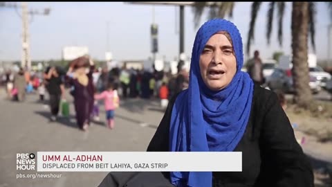 Thousands of civilians flee northern Gaza hospitals as Israeli troops close in