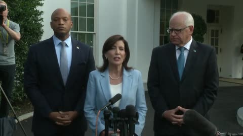 Joe Biden Wins Backing of Democratic Governors