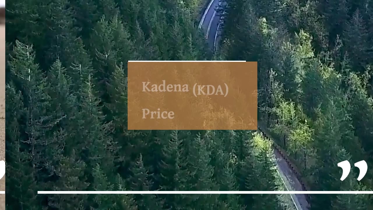 Kadena Price Prediction 2023, 2025, 2030 How much will KDA be worth