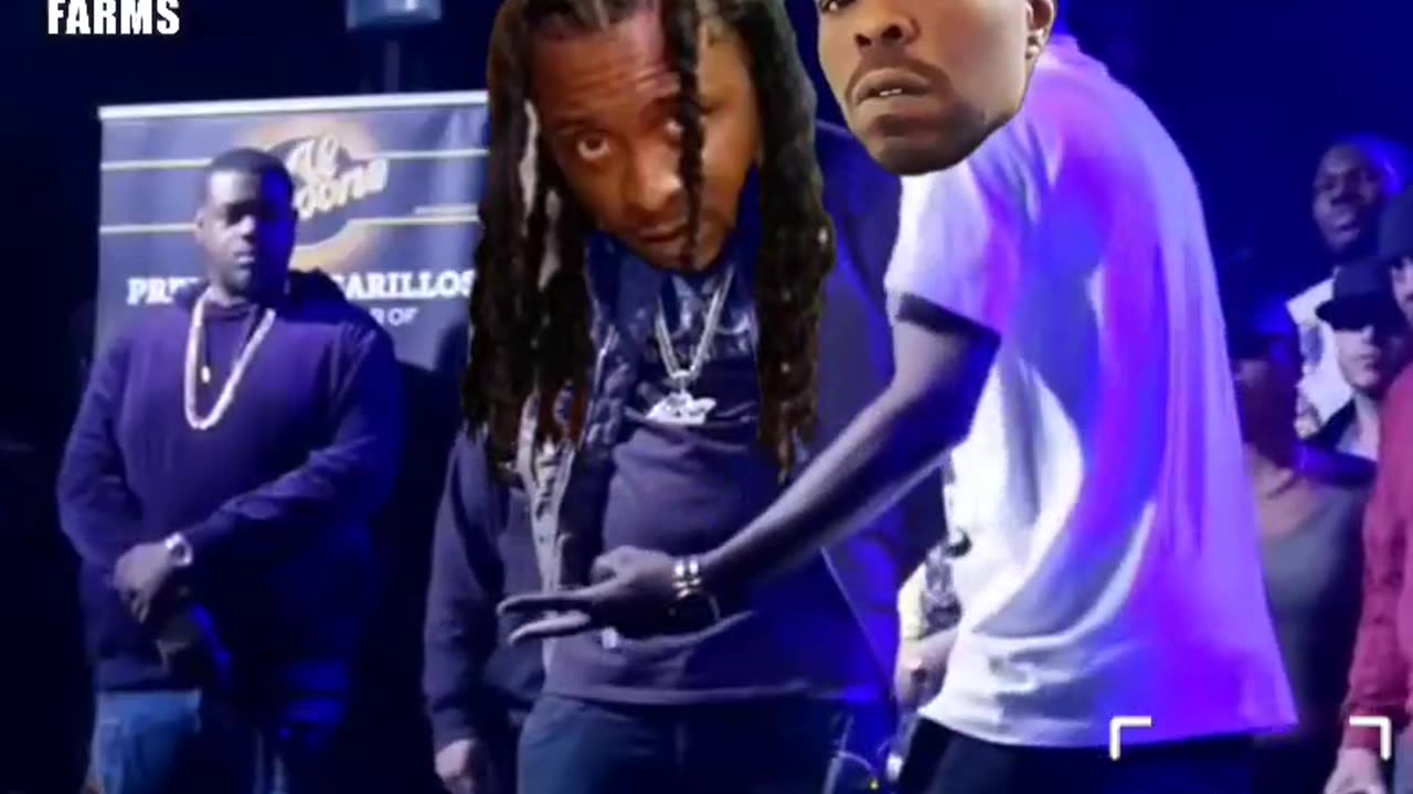 DESHAWN BODIES HOEXIPLENTY IN RAP BATTLE