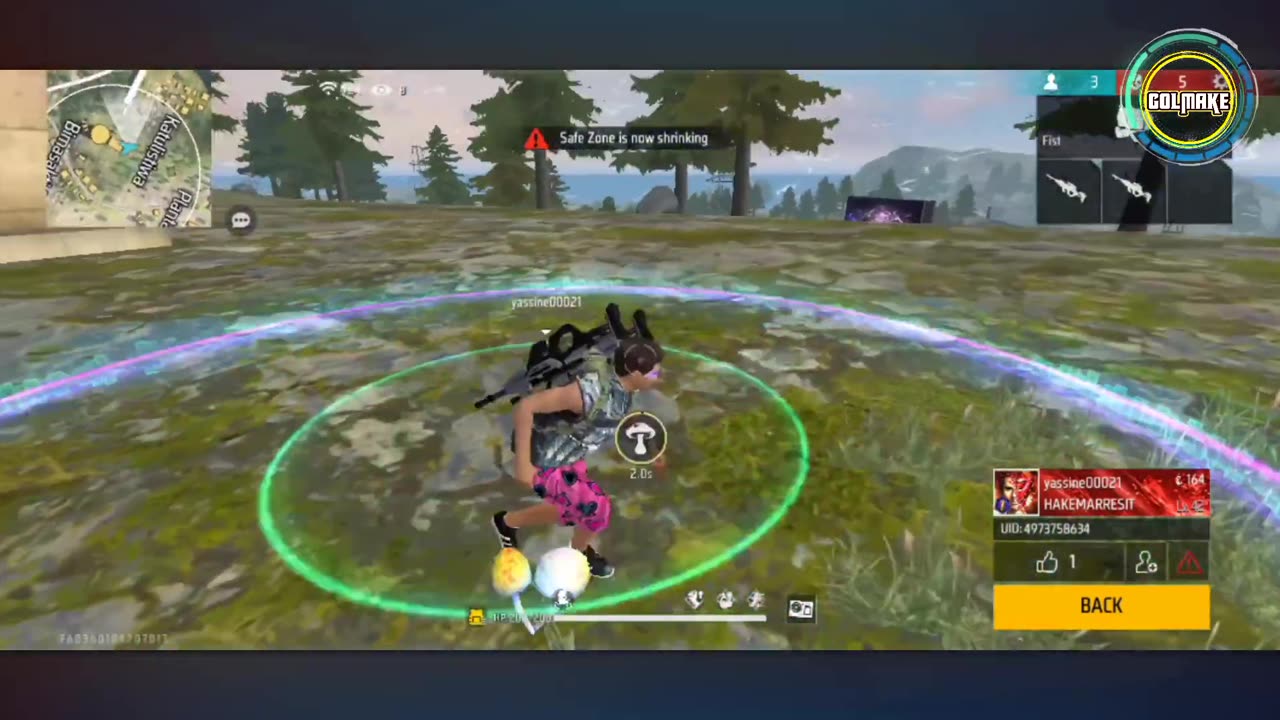 FREE FIRE BR BEST CHARACTER
