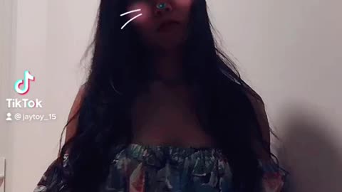 Erotic transparent blue lingerie Lace purple panties. Sexy blonde tries transparent lingerie.