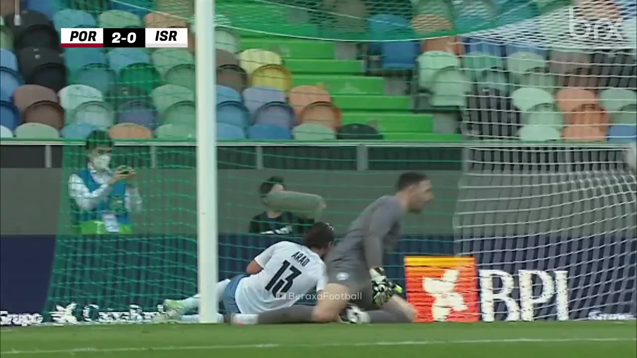 ISRAEL DID NOT STAND A CHANCE AGAINST CRISTIANO RONALDO IN THIS SPECTACULAR MATCH