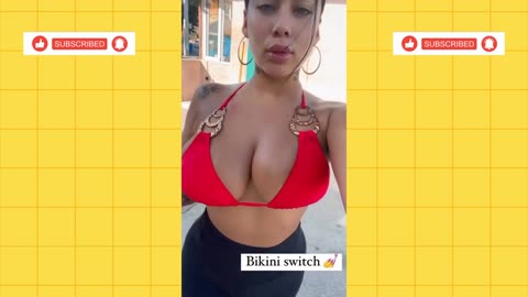 Big bank tiktok challenge 🔥🔥❤️‍🔥ClipchampGirls #twerkmusic #gym #fit #workout