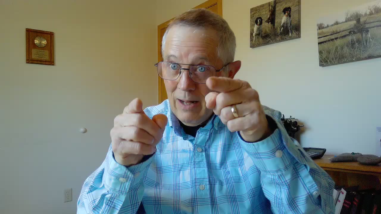 Hallelujah Friday! Psalm 3