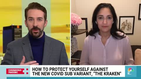 Everything you need to know about a new Covid strain spreading across U.S
