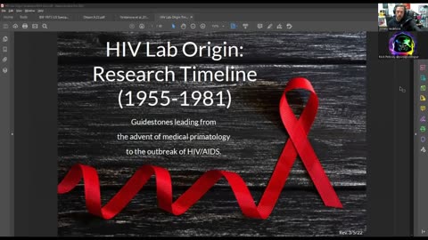 Chimp Biowarfare: The Proximal Lab Origin of HIV with Nick Petosky - NEWSPASTE Podcast Clips