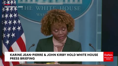 Karine Jean-Pierre Asked Point Blank Why Biden Doesnt Want To Defend His Record To Americans