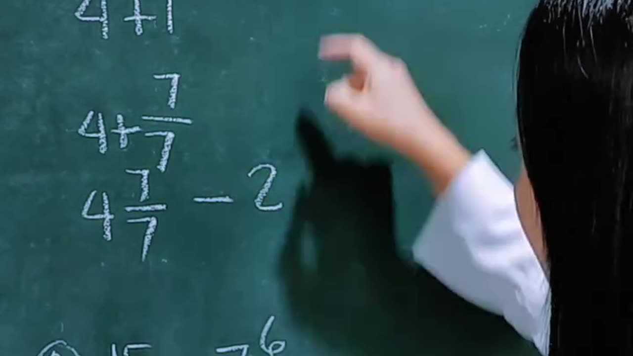 Mixed and Whole Number in Fraction