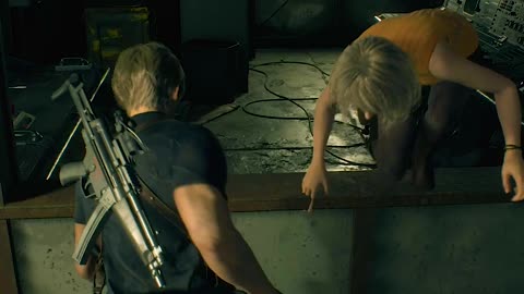 Why do NPC's get in the WAY!!! Resident Evil 4 Remake