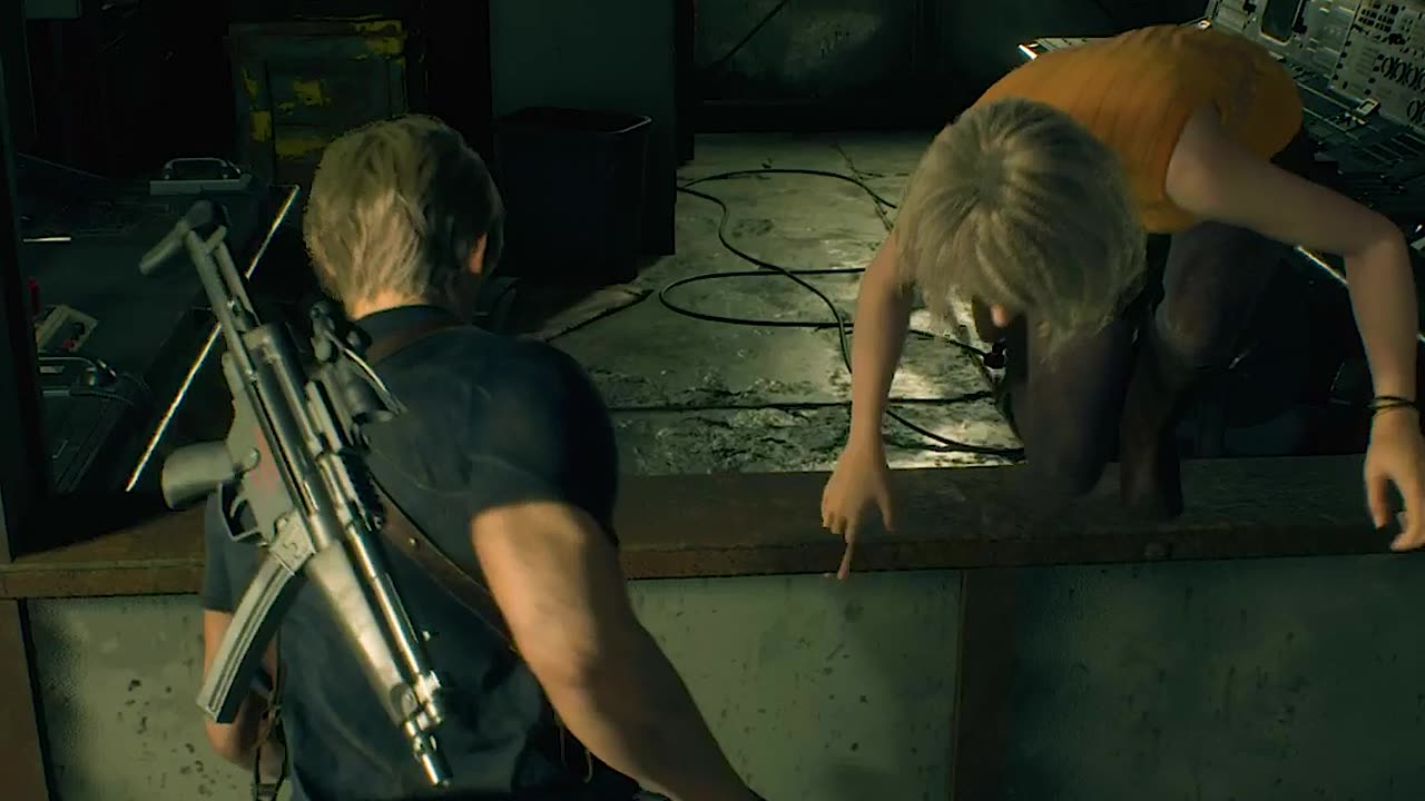 Why do NPC's get in the WAY!!! Resident Evil 4 Remake