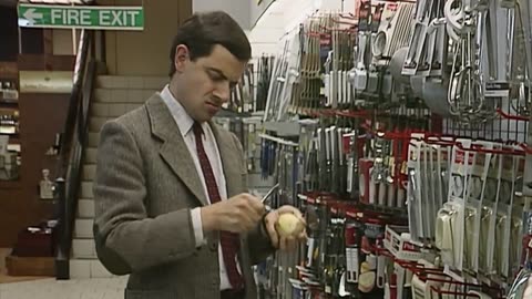 MR BEAN FUNNY