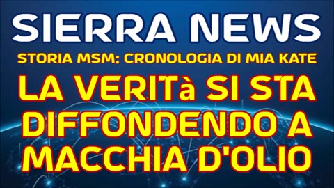 NEW 15/03/2024 La verità si sta diffondendo a macchia d'olio ADRENOCROMO