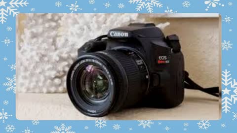 Canon EOS Rebel SL3 #canon #dslr #camera #bestdslr #topdslr
