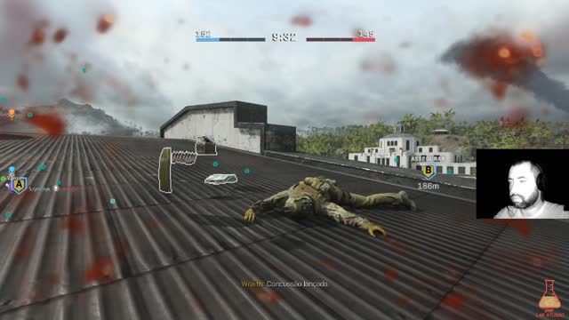 Gameplay Call of Duty War Zone Conflito #02