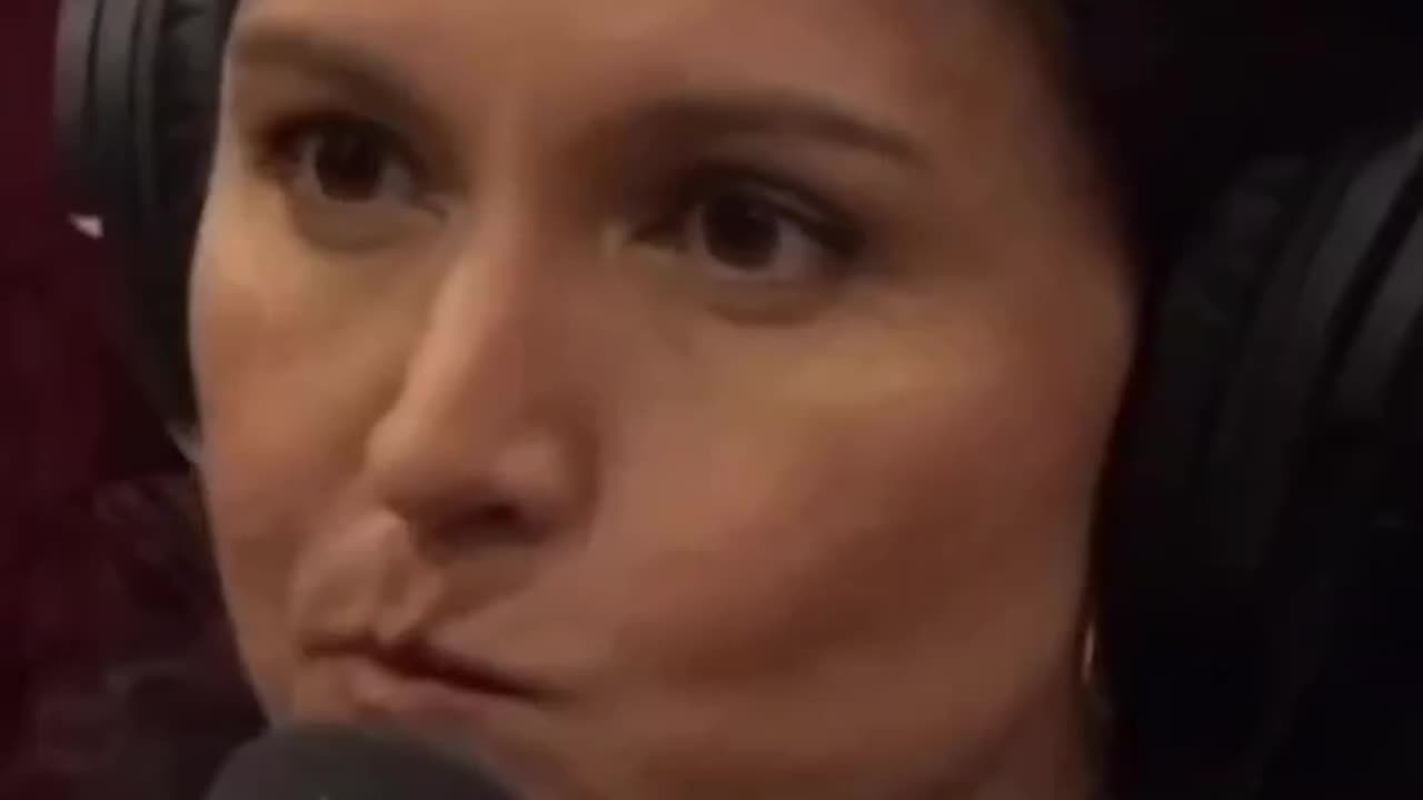 Tulsi Gabbard Tries To Warn Joe Rogan About WW3 But Joe Has Other Things On His Mind