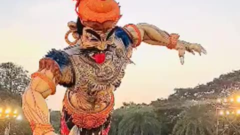Goa tallest ravan #ravan #goa #new #today #viral #trending #tallest