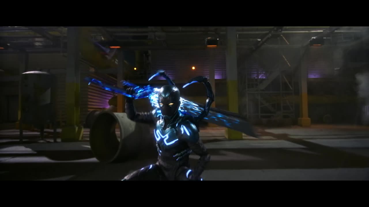blue beatle official trailer 4k full hd