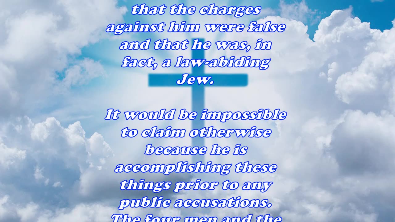 The Book of Acts 21:24 - Daily Bible Verse Commentary