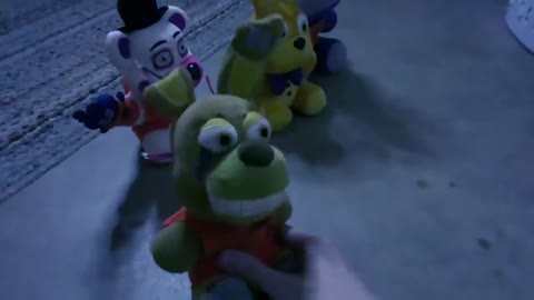 Fnaf Plush SCP Containment Breach!