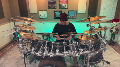 The 69 Eyes - Crashing High (Remix) - Drum Cover by James Jay Jordan