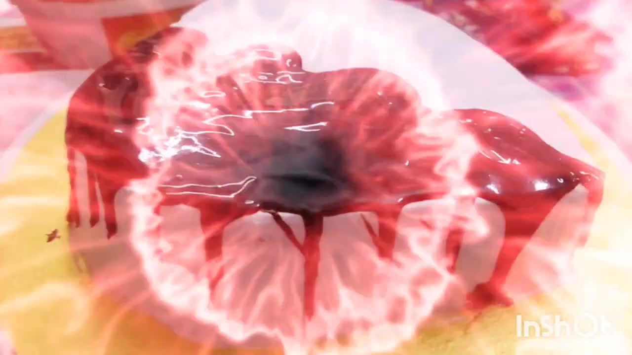 Half vanila half Chocolate cake💖