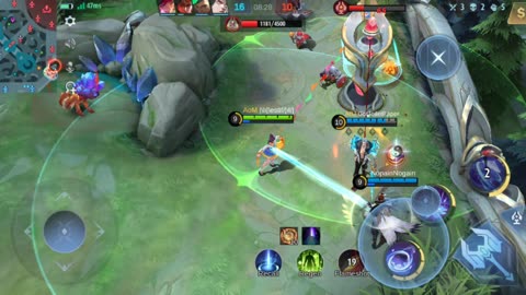 MOBILE LEGENDS Ranked Kagura EPIC league